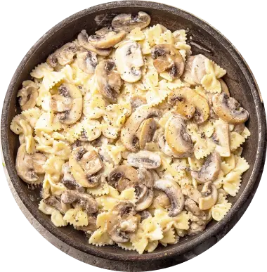 Creamy Mushroom Macaroni with Cheese