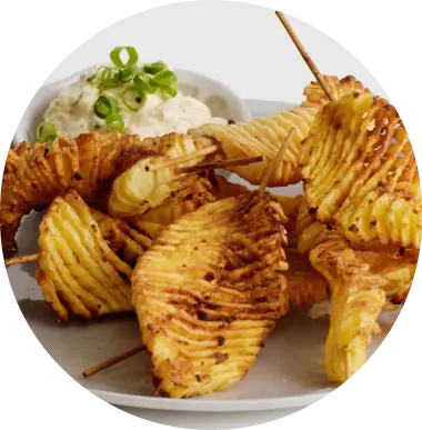 Deluxe Air Fryer Potatoes