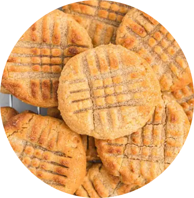 Air Fryer Butter Cookies