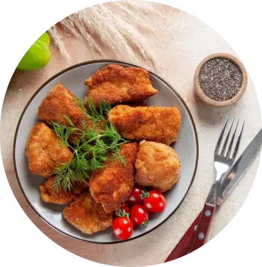 Crispy Air Fryer Chicken