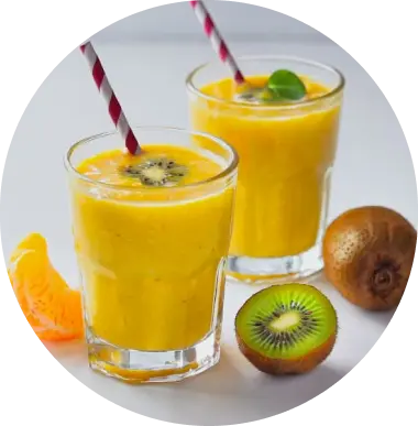 Hazelnut and Cocoa Oat Cookies