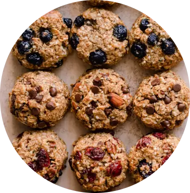 Sugar-Free Breakfast Cookies