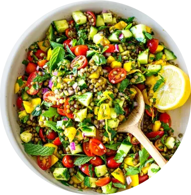 Lentil Salad