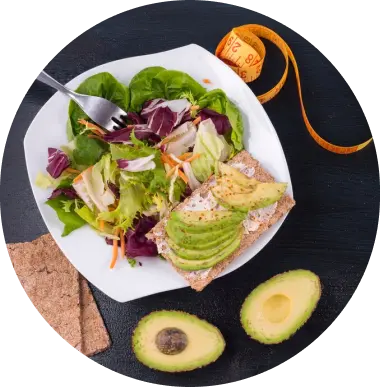 Avocado and Tuna Salad