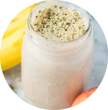 Banana, Apple and Oatmeal Shake
