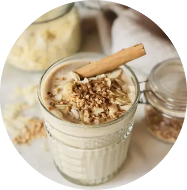 Energetic Almond Smoothie