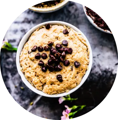 Oat and Vanilla Mug Cake